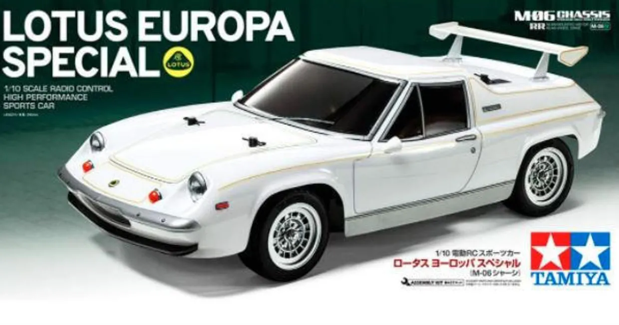 Tamiya RC Lotus Europa Special M-06 Model Kit