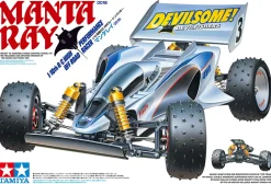Tamiya RC Manta Ray 2018 DF-01 Model Kit