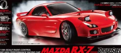 Tamiya RC Mazda RX-7 FD3S DRIFT TT-02D Model Kit