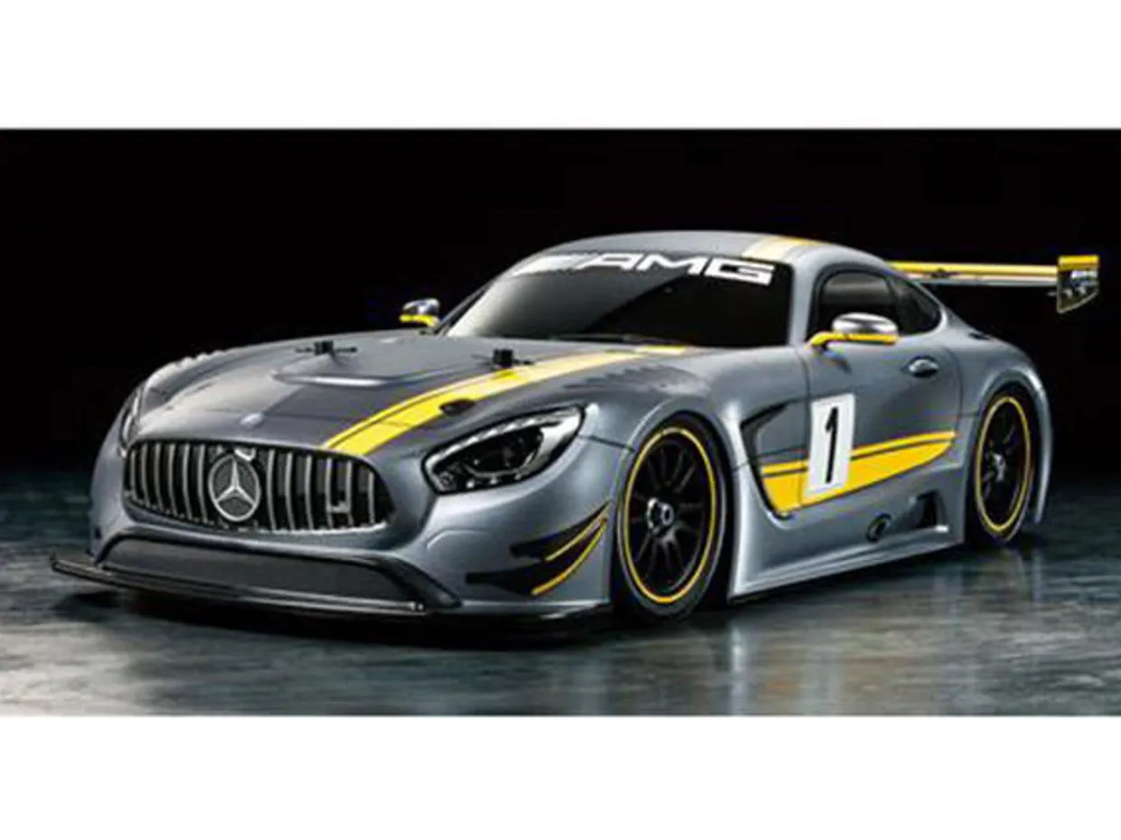 Tamiya RC Mercedes AMG SLS GT3 TT-02 Model Kit