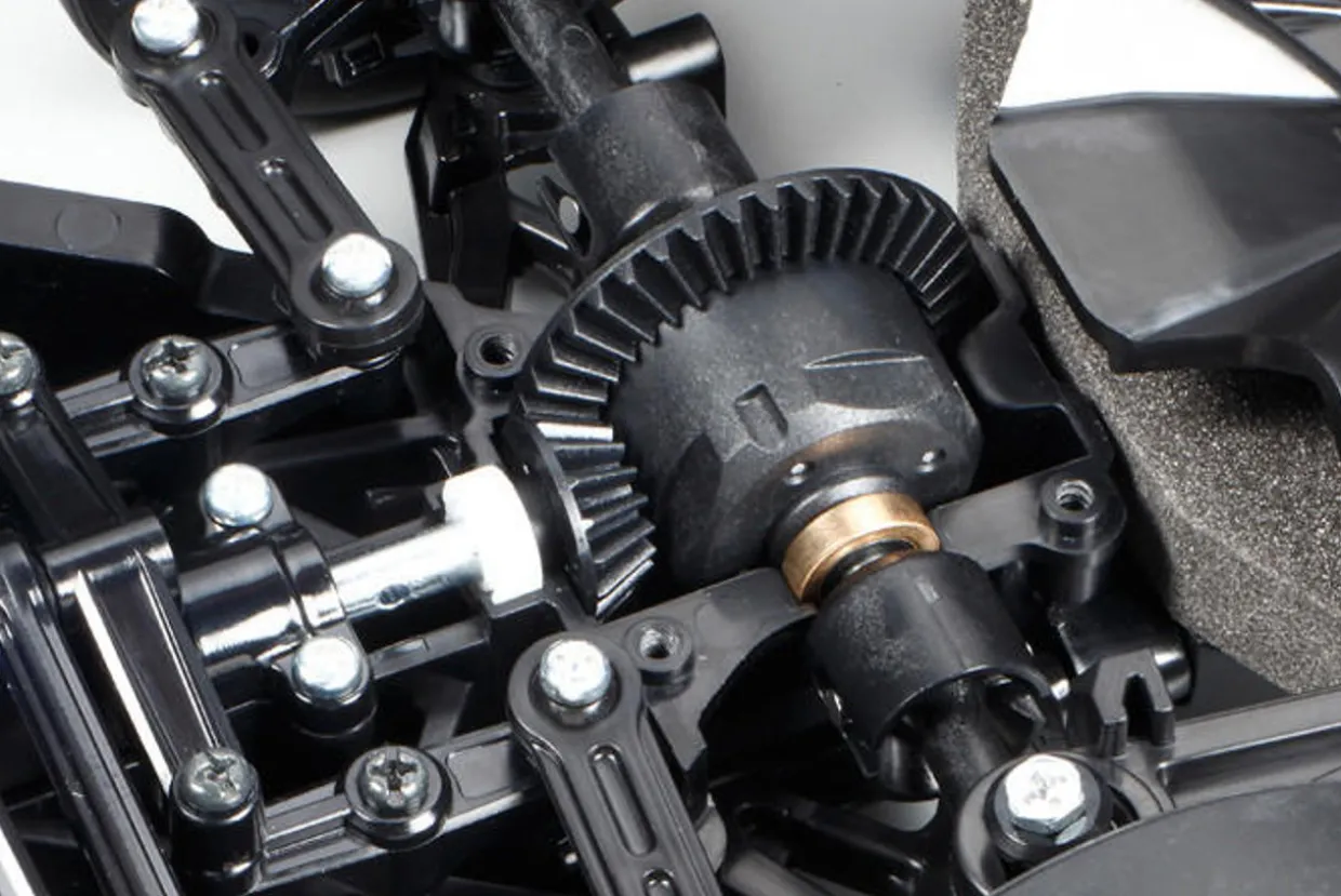 Tamiya RC Mercedes AMG SLS GT3 TT-02 Model Kit