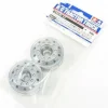 Tamiya RC Metal Plated Front Wheels Tractor Truck 22mm