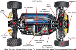 Tamiya RC Plasma Edge II Buggy TT-02B Model Kit