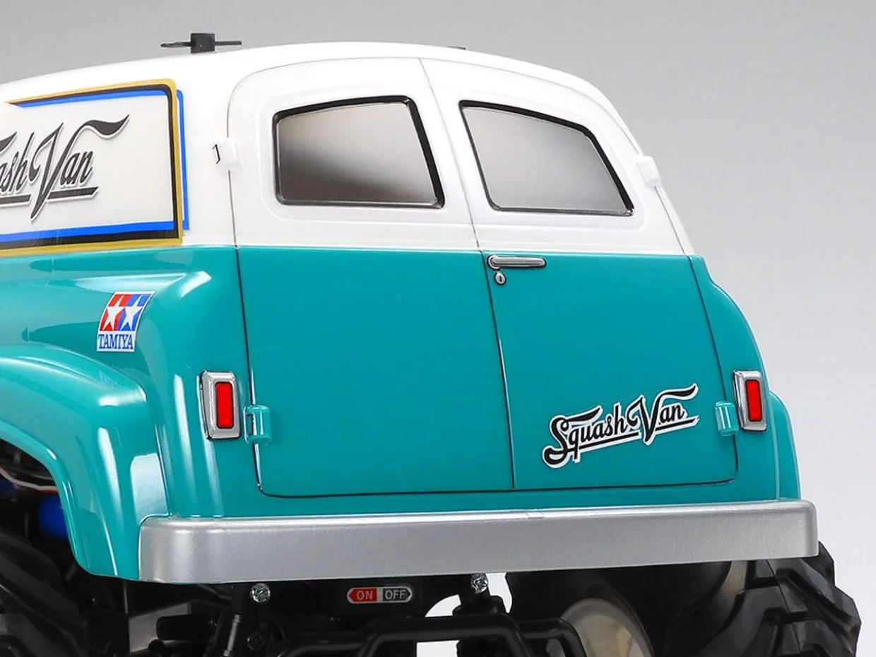 Tamiya RC Squash Van GF-02 Model Kit