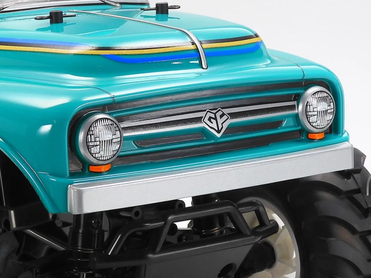 Tamiya RC Squash Van GF-02 Model Kit