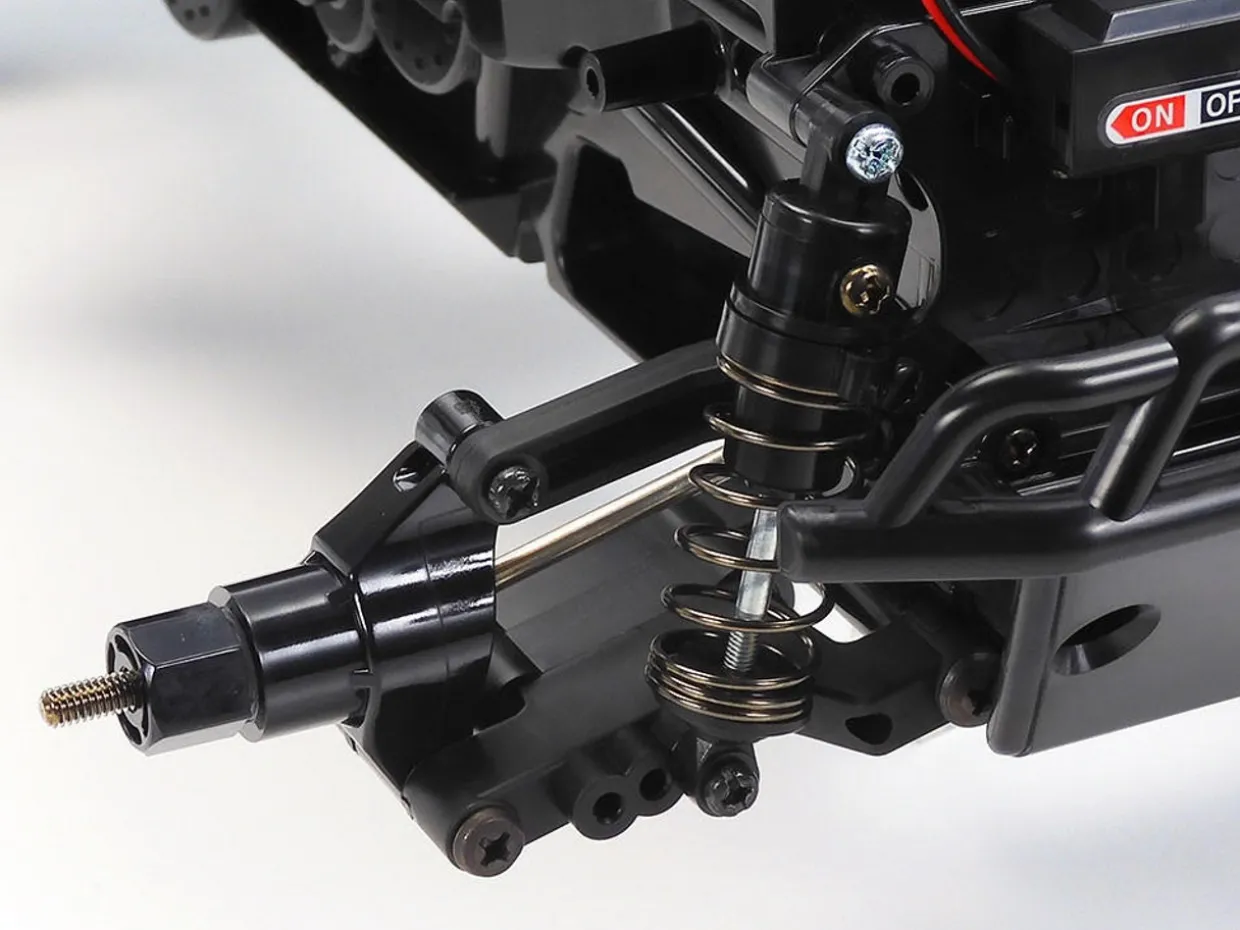 Tamiya RC Squash Van GF-02 Model Kit