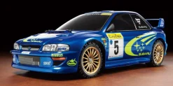 Tamiya RC Subaru Impreza Monte Carlo 99 TT-02 Model Kit