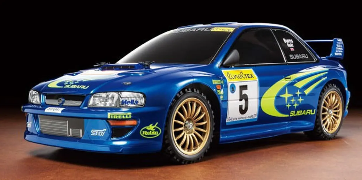 Tamiya RC Subaru Impreza Monte Carlo 99 TT-02 Model Kit