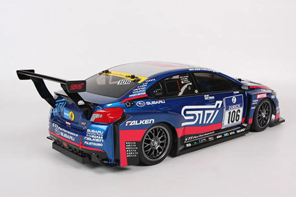Tamiya RC Subaru WRX STi 24hr Nurburgring TT-02 Kit