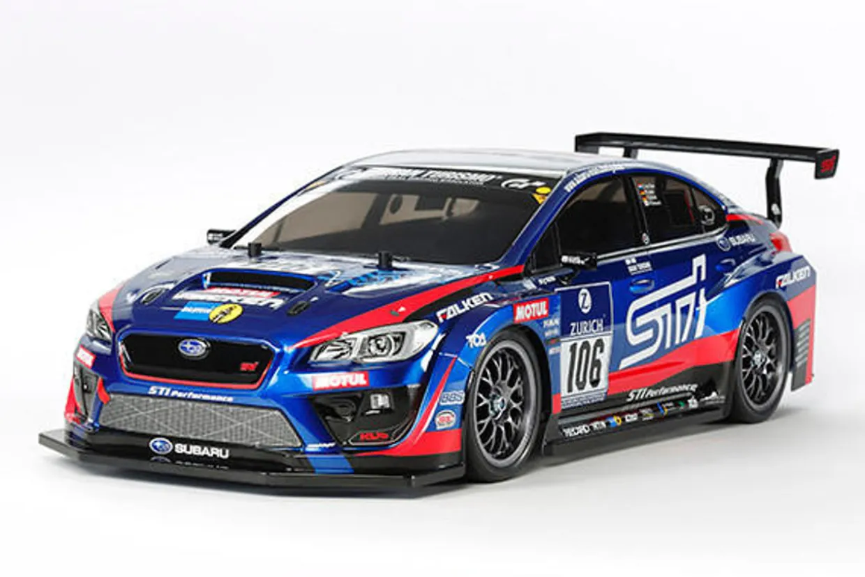 Tamiya RC Subaru WRX STi 24hr Nurburgring TT-02 Kit