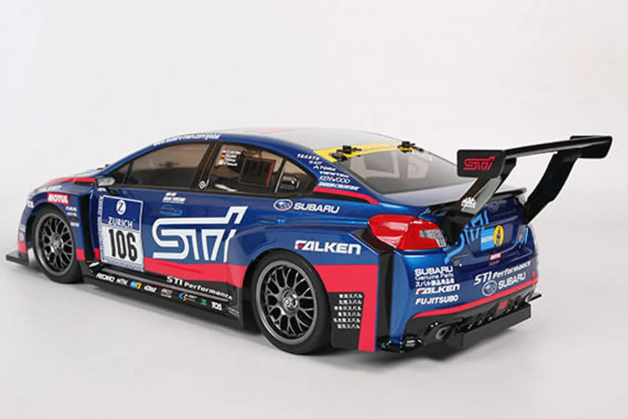 Tamiya RC Subaru WRX STi 24hr Nurburgring TT-02 Kit