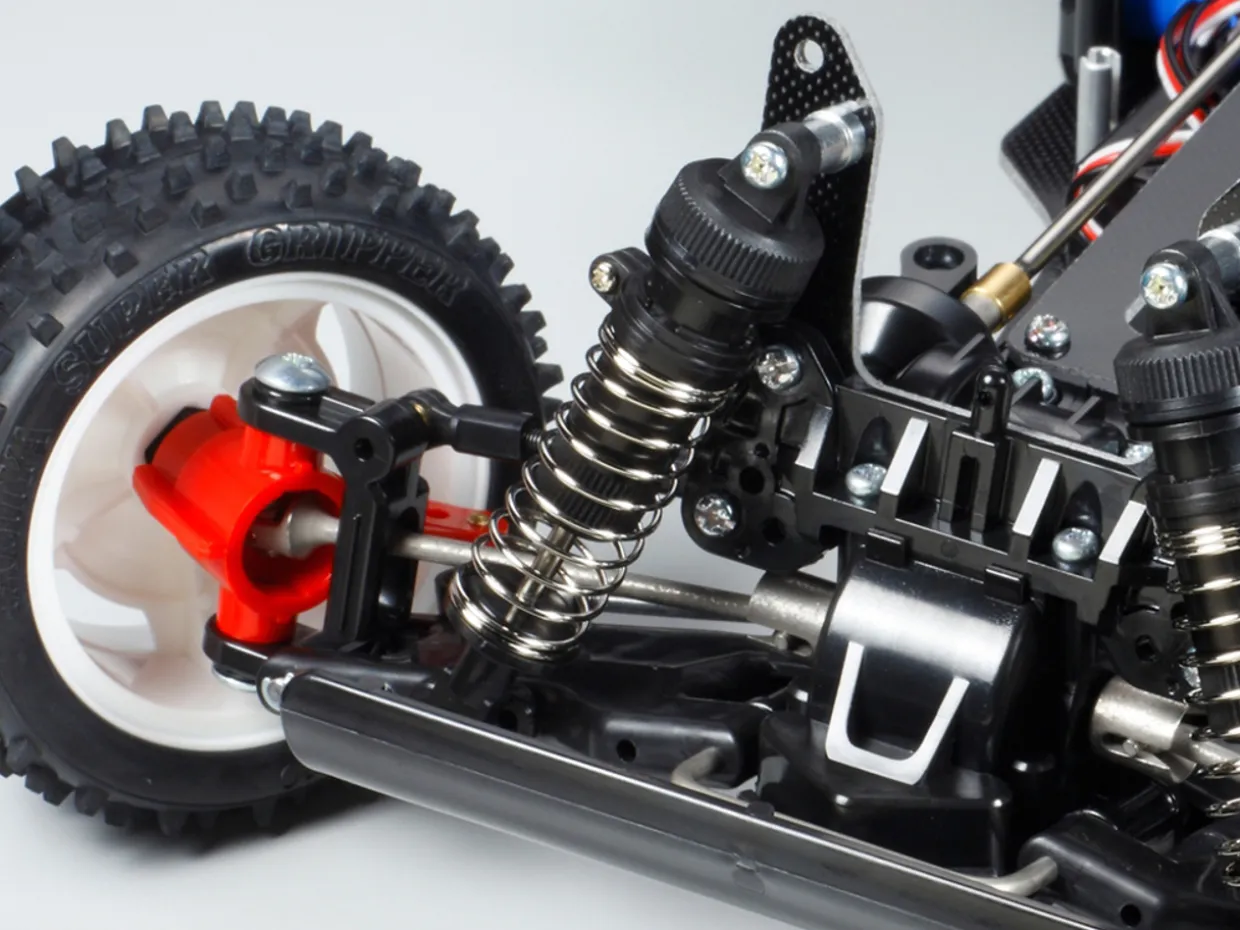 Tamiya RC Top-Force 2017 DF-01 Model Kit