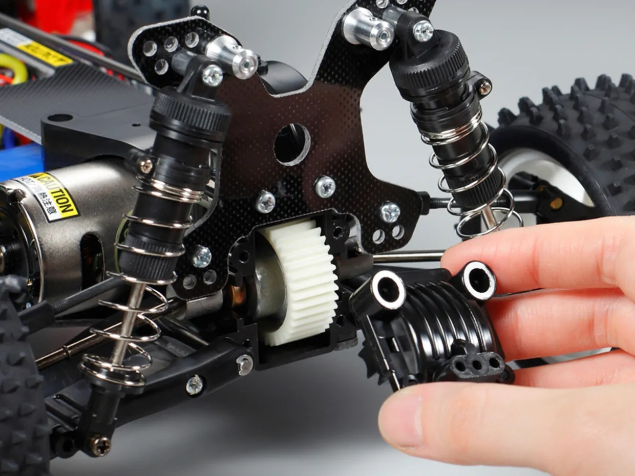 Tamiya RC Top-Force 2017 DF-01 Model Kit