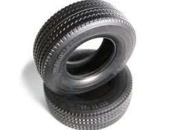 Tamiya RC Tractor Truck Tyres (2pcs) Hard 30mm