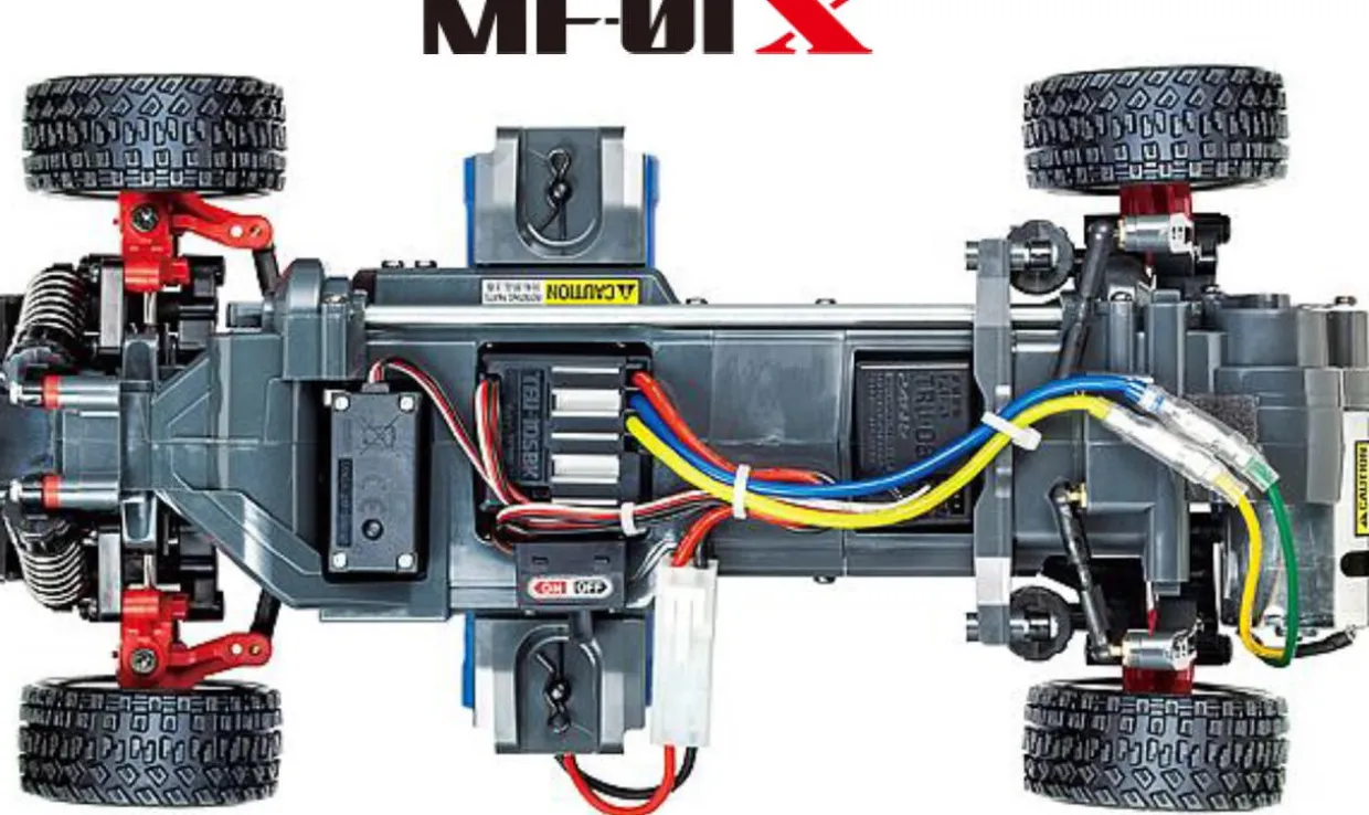 Tamiya RC VW Beetle Rally MF-01X Model Kit