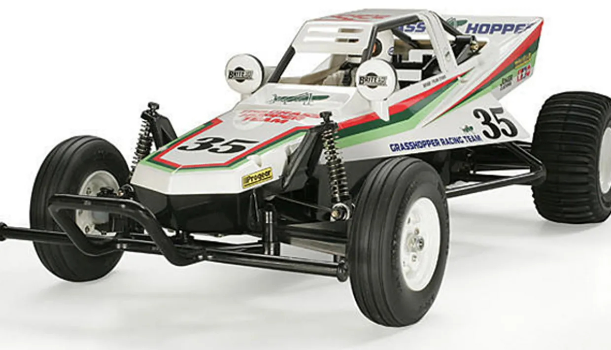 Tamiya RC X-SA Grasshopper Ready-For-Radio