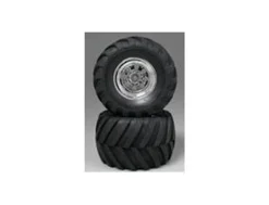 Tamiya Rear Tire and Wheel Set
