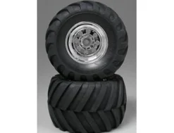 Tamiya Rear Tire and Wheel Set