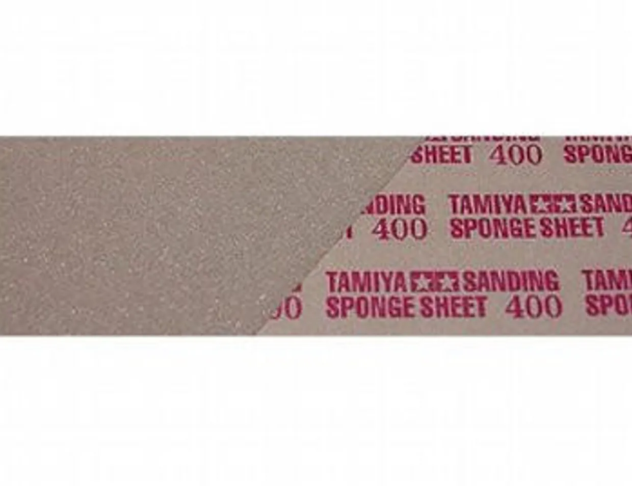 Tamiya Sanding Sponge Sheet 400 Grit