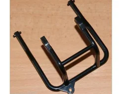 Tamiya Scorcher and Rider - Rear Guard