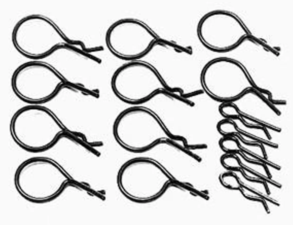 Tamiya Snap / Body Pin Set RC Spare Part