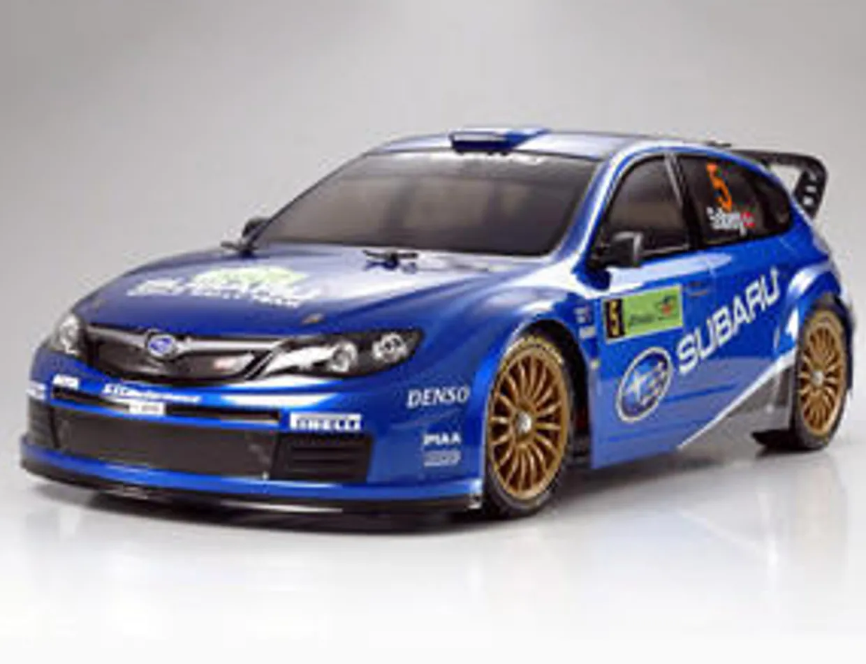 Tamiya Subaru Impreza WRC 2008 Body Set RC Spare Part