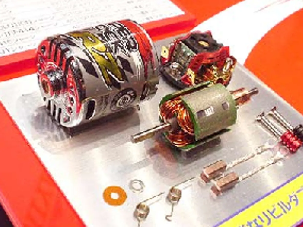 Tamiya Super Stock Motor RZ