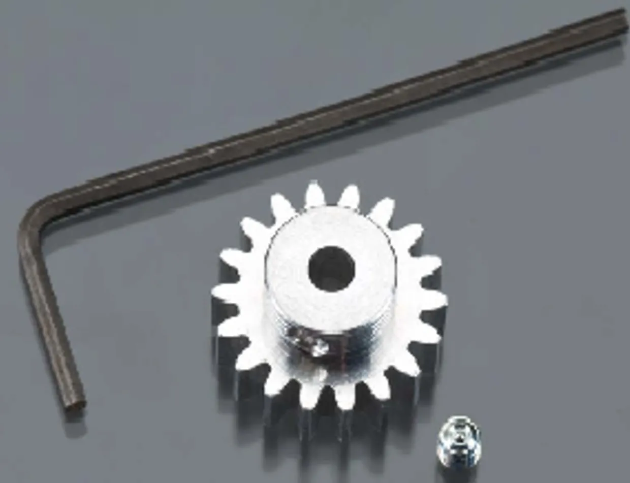 Tamiya 18T Pinion Gear Set for Grasshopper