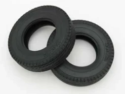 Tamiya Trailer Truck Tyres (2pcs) for King Hauler