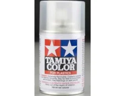 Tamiya TS-80 Clear Flat Acrylic Spray Paint