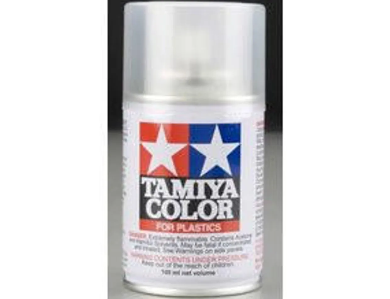 Tamiya TS-79 Clear Semi Gloss Acrylic Spray Paint