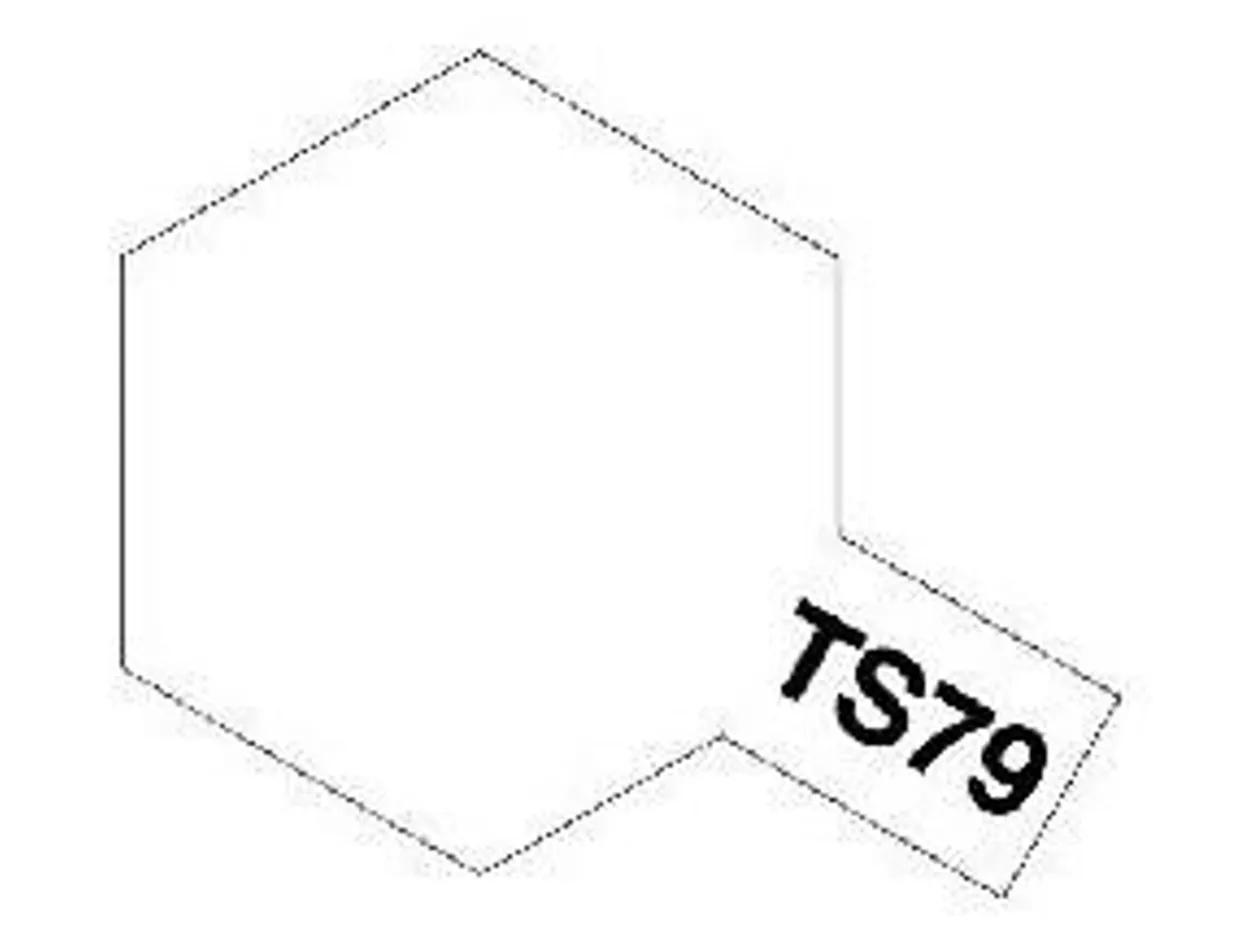 Tamiya TS-79 Clear Semi Gloss Acrylic Spray Paint