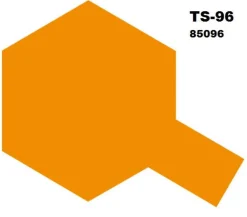 Tamiya TS-96 Flourescent Orange Acrylic 100ml Spray Paint