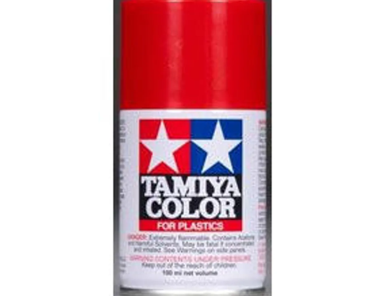 Tamiya TS-85 Gloss Bright Mica Red Gloss Acrylic Spray Paint