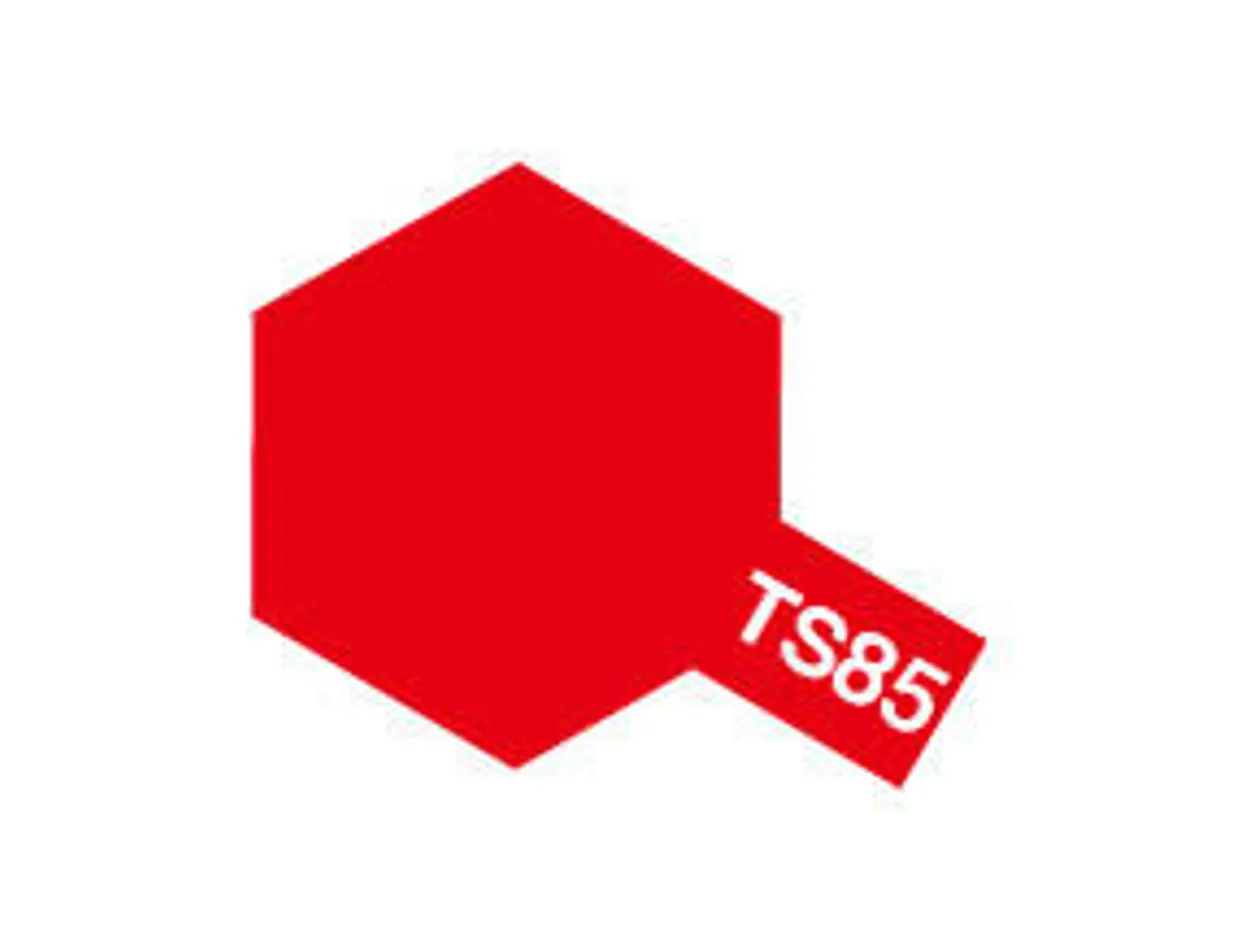 Tamiya TS-85 Gloss Bright Mica Red Gloss Acrylic Spray Paint