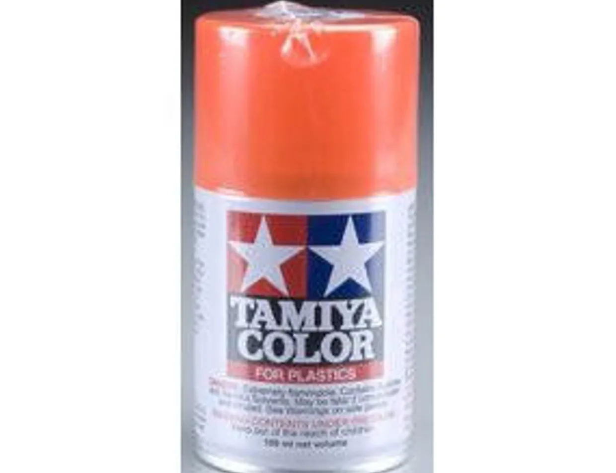 Tamiya TS-31 Gloss Bright Orange Acrylic Spray Paint