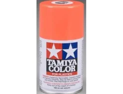 Tamiya TS-36 Gloss Fluorescent Red Acrylic Spray Paint