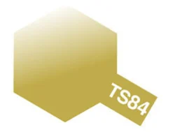 Tamiya TS-84 Gold Metallic Acrylic Spray Paint
