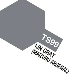 Tamiya TS-99 IJN Gray Maizuru Acrylic 100ml Spray Paint