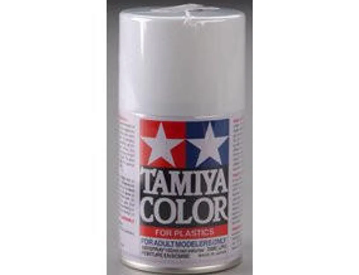 Tamiya TS-27 Matt White Acrylic Spray Paint