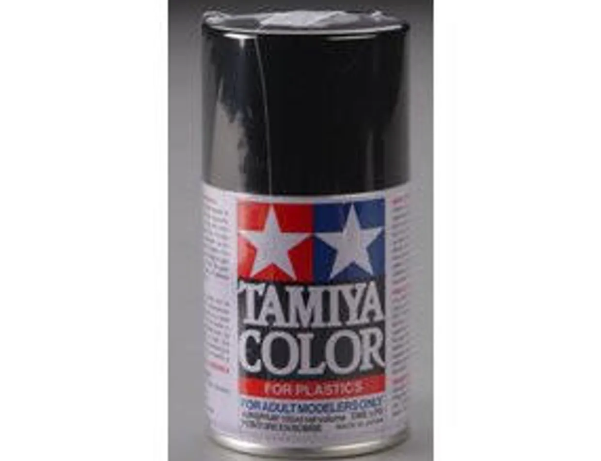 Tamiya TS-40 Metallic Black Acrylic Spray Paint