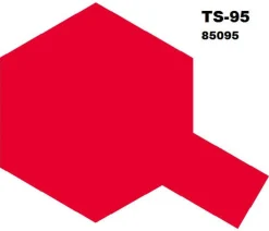 Tamiya TS-95 Pure Metallic Red Acrylic 100ml Spray Paint