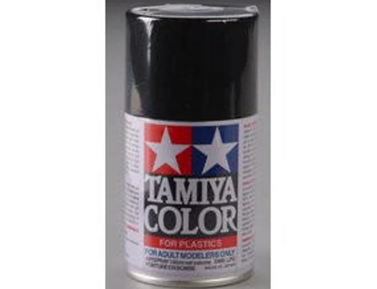 Tamiya TS-29 Semi Gloss Black Acrylic Spray Paint