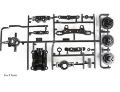 Tamiya TT-02 A Parts (Uprights)