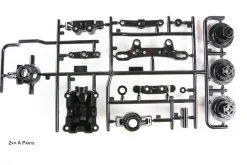 Tamiya TT-02 A Parts (Uprights)