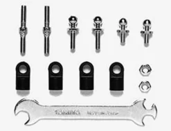 Tamiya TT-01 Turnbuckle Tie Rod Set RC Spare Part