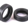 Tamiya 2wd Off Road Grooved Tyres Front RC Spare Part