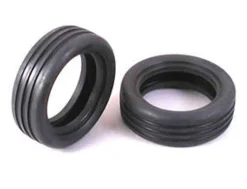 Tamiya 2wd Off Road Grooved Tyres Front RC Spare Part