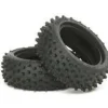 Tamiya 4WD Square Spike Front Tyres RC Spare Part