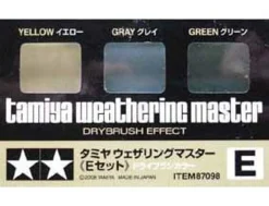 Tamiya Weathering Master Set E
